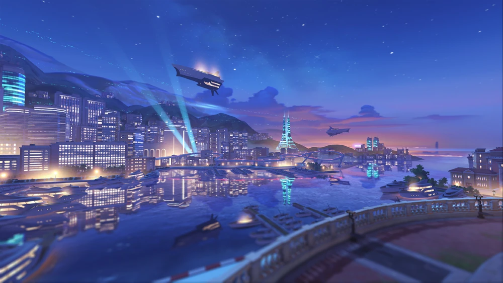 Loading screen for Circuit Royale map