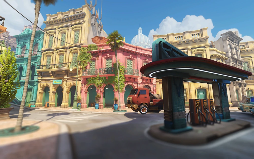 Loading screen for Havana map