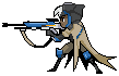 Ana pixel spray