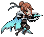 Freja pixel spray