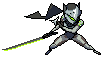 Genji pixel spray