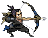 Hanzo pixel spray