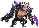 Hazard pixel spray
