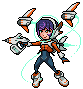 Icon-Juno pixel spray
