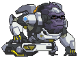 Winston pixel spray